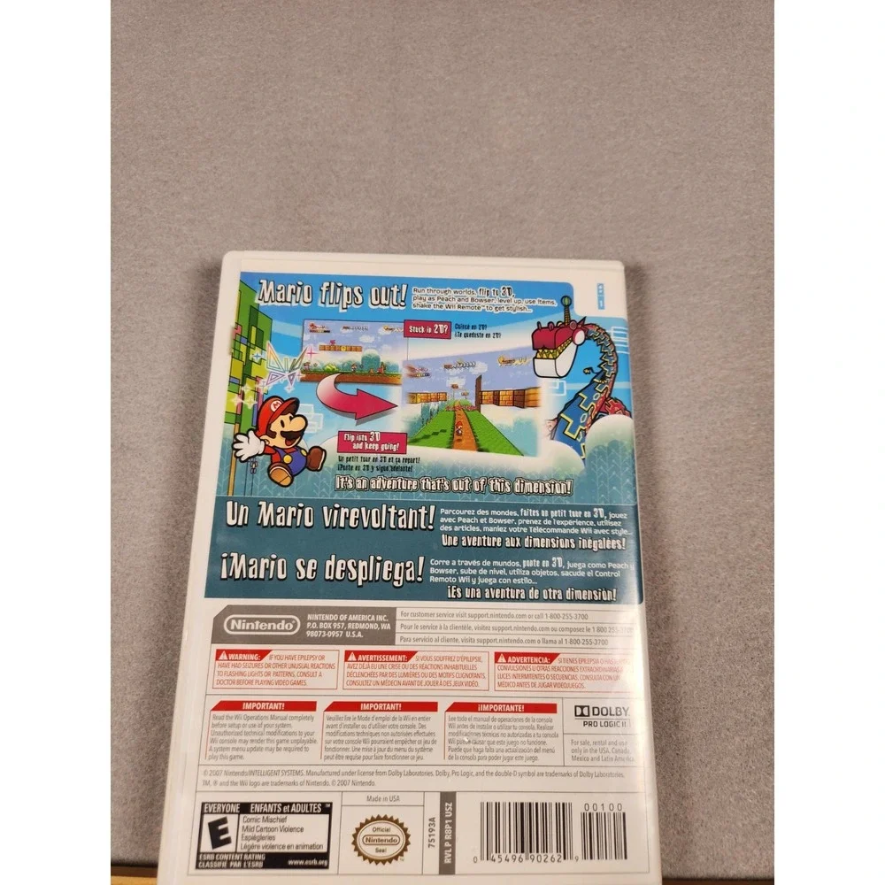 Mario + Rabbids Kingdom Battle Nintendo Switch Ubisoft 2017 Strategy NTSC